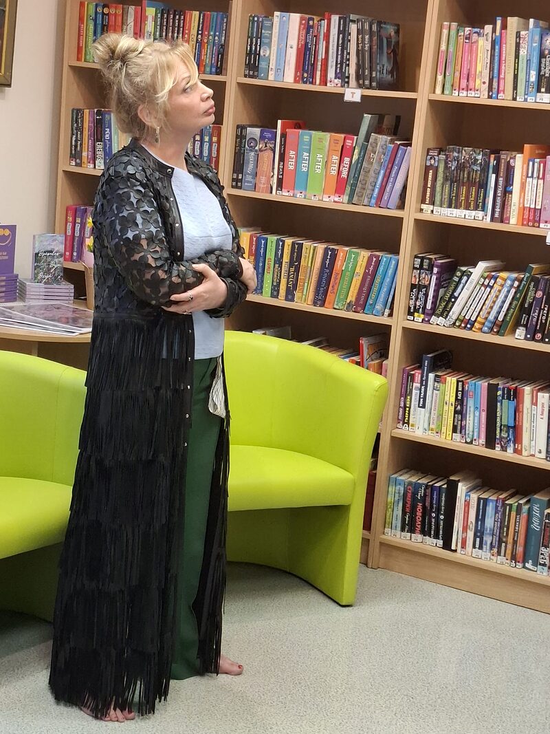 Izstāde “TU VUMS”  Čiekurkalna filiālbibliotēkā