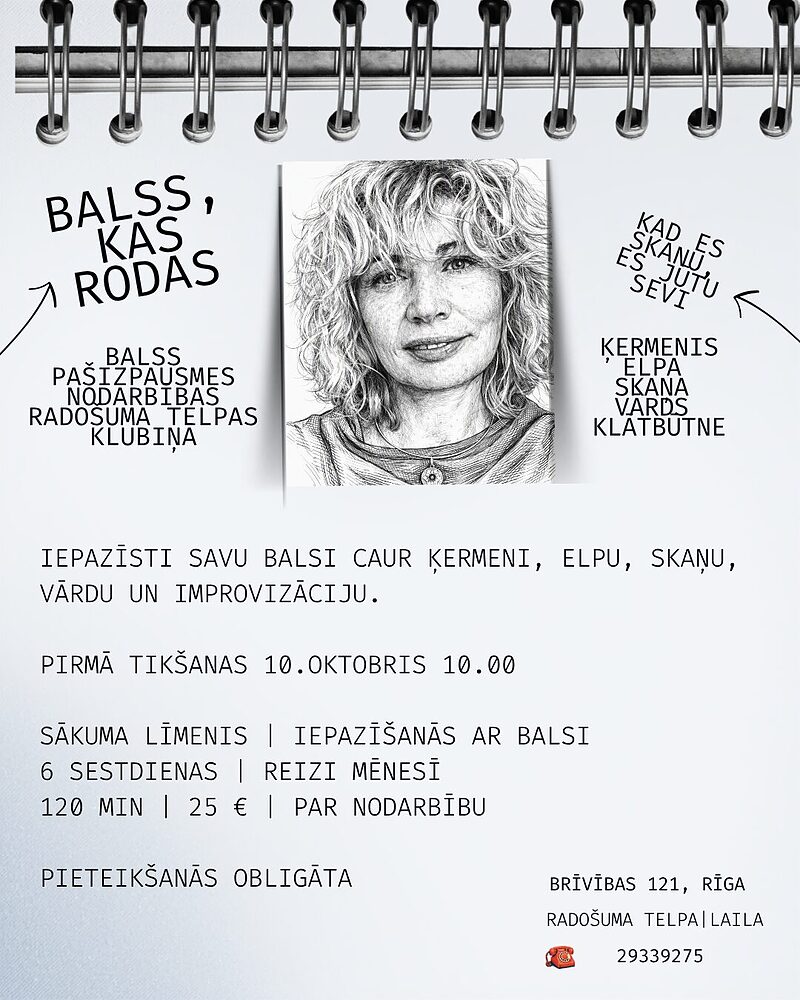 Balss, kas rodas
