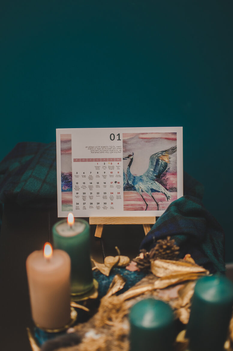 Galda kalendārs 2026