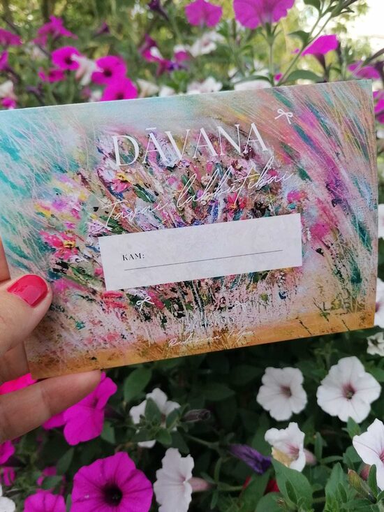 Dāvanu karte SPA procedūrām